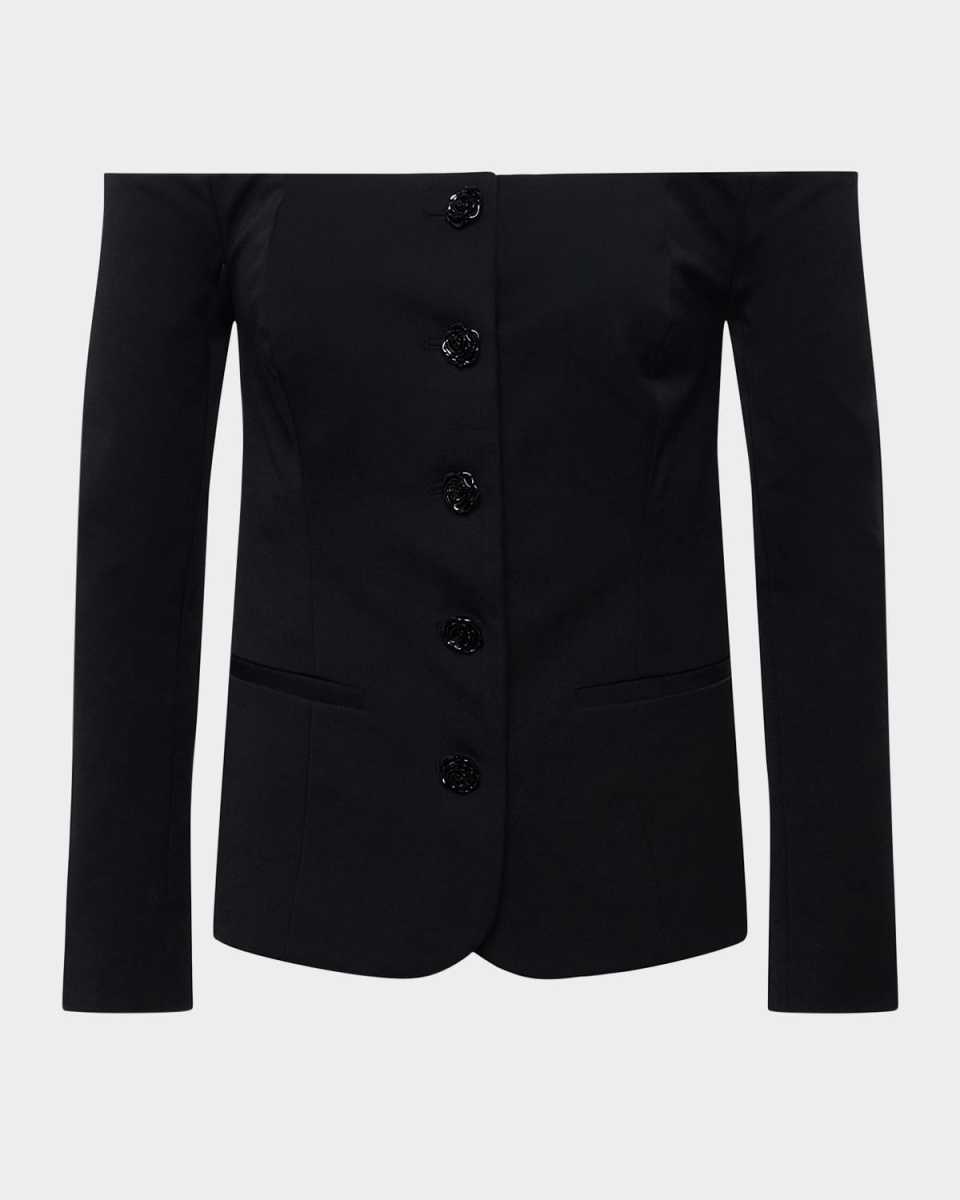 Alice Off-Shoulder Blazer
